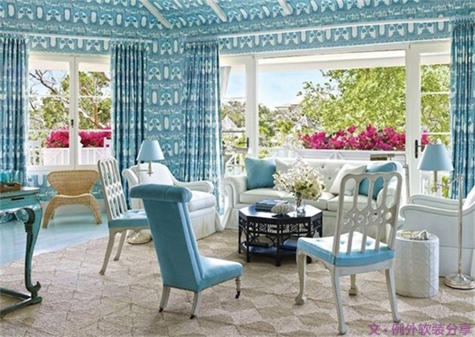 這種墻面裝飾設計，你家敢嘗試？-別墅設計,軟裝設計,室內(nèi)設計,豪宅設計,深圳例外軟裝設計公司