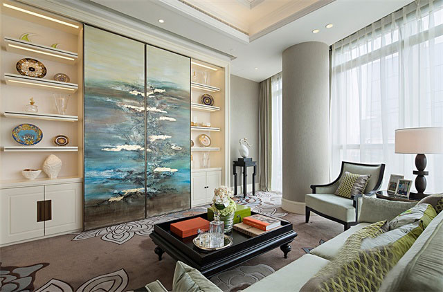 深圳灣1號別墅室內軟裝設計新資訊動態(tài)-別墅設計,軟裝設計,室內設計,豪宅設計,深圳例外軟裝設計公司