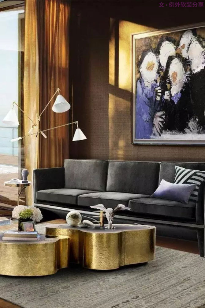 【例外·搭配家】百變天鵝絨，挑逗你的搭配內(nèi)功！-別墅設(shè)計,軟裝設(shè)計,室內(nèi)設(shè)計,豪宅設(shè)計,深圳例外軟裝設(shè)計公司