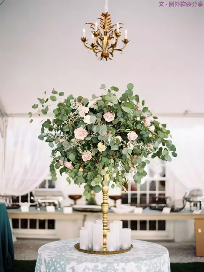 【例外.花箋記】尤加利，花藝界的百搭神葉-別墅設(shè)計(jì),軟裝設(shè)計(jì),室內(nèi)設(shè)計(jì),豪宅設(shè)計(jì),深圳例外軟裝設(shè)計(jì)公司