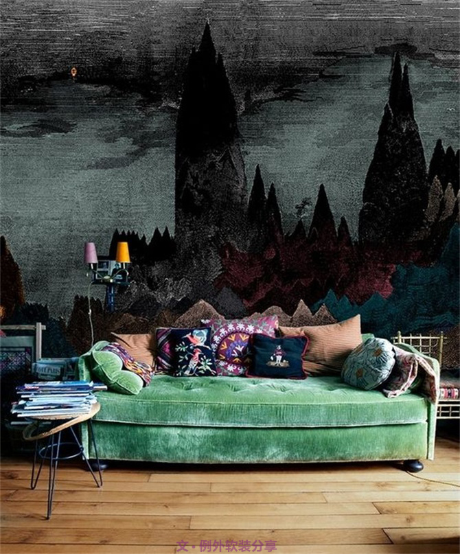 美輪美奐自然綠，綠色控如何奢華過一生？-別墅設(shè)計(jì),軟裝設(shè)計(jì),室內(nèi)設(shè)計(jì),豪宅設(shè)計(jì),深圳例外軟裝設(shè)計(jì)公司