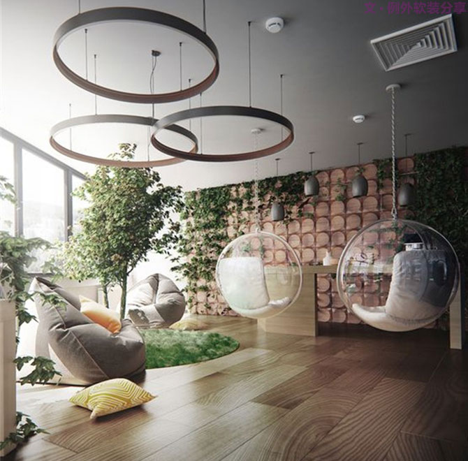 家里設計成這樣，長假都不帶出門的！-別墅設計,軟裝設計,室內設計,豪宅設計,深圳例外軟裝設計公司