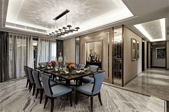 瓏御府豪宅新室內軟裝設計動態(tài)-別墅設計,軟裝設計,室內設計,豪宅設計,深圳例外軟裝設計公司