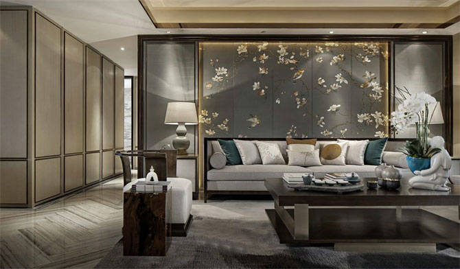 前海東豪宅新室內(nèi)軟裝設(shè)計動態(tài)-別墅設(shè)計,軟裝設(shè)計,室內(nèi)設(shè)計,豪宅設(shè)計,深圳例外軟裝設(shè)計公司