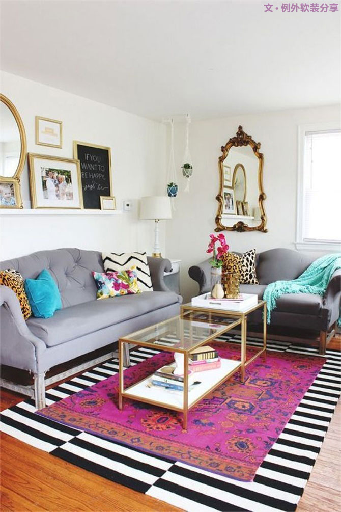 極具設計感的茶幾，給家?guī)聿灰粯拥拿栏校?別墅設計,軟裝設計,室內設計,豪宅設計,深圳例外軟裝設計公司