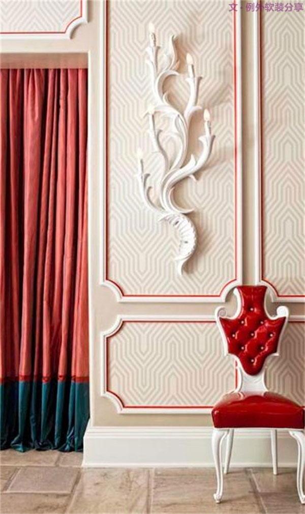 嘿！軟裝設(shè)計我要給點顏色你瞧瞧-別墅設(shè)計,軟裝設(shè)計,室內(nèi)設(shè)計,豪宅設(shè)計,深圳例外軟裝設(shè)計公司