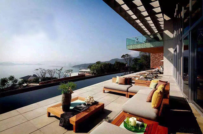 天琴灣海濱度假豪宅室內(nèi)軟裝設(shè)計新動態(tài)-別墅設(shè)計,軟裝設(shè)計,室內(nèi)設(shè)計,豪宅設(shè)計,深圳例外軟裝設(shè)計公司