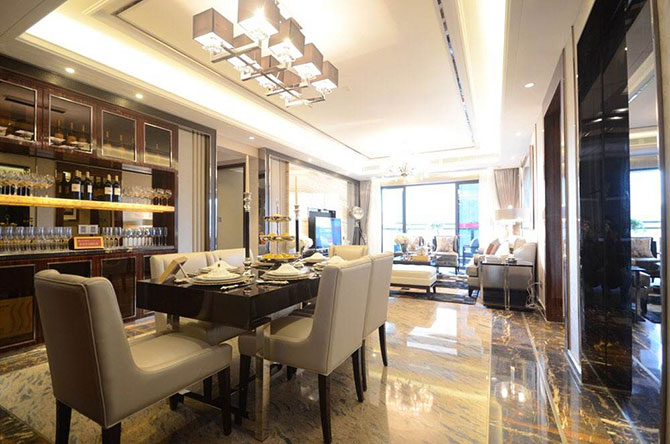 信義金御半山室內(nèi)軟裝設(shè)計(jì)新動(dòng)態(tài)-別墅設(shè)計(jì),軟裝設(shè)計(jì),室內(nèi)設(shè)計(jì),豪宅設(shè)計(jì),深圳例外軟裝設(shè)計(jì)公司