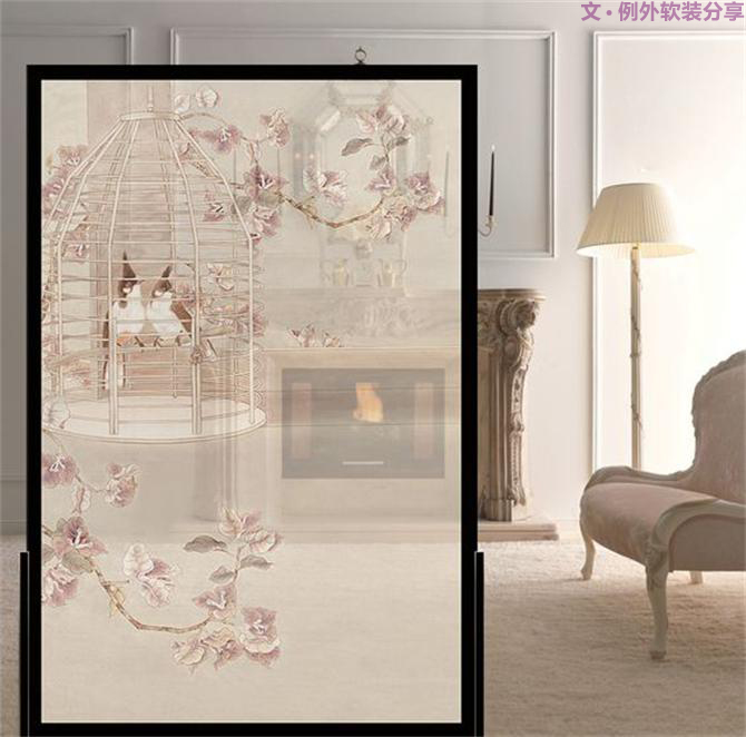 屏風(fēng)穿越千年的古韻馨香之軟裝設(shè)計(jì)搭配-別墅設(shè)計(jì),軟裝設(shè)計(jì),室內(nèi)設(shè)計(jì),豪宅設(shè)計(jì),深圳例外軟裝設(shè)計(jì)公司