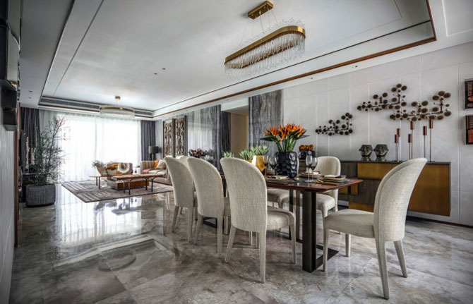 豪宅軟裝設(shè)計--半島城邦三期軟裝設(shè)計動態(tài)-別墅軟裝設(shè)計，軟裝設(shè)計，室內(nèi)軟裝設(shè)計，室內(nèi)設(shè)計，豪宅設(shè)計，深圳例外軟裝設(shè)計公司