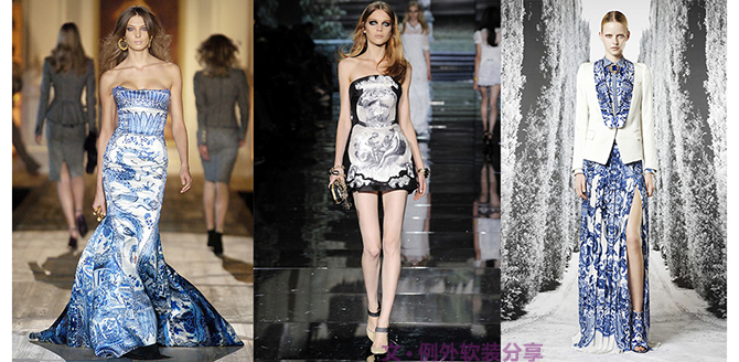 【創(chuàng)意設計】大美青花--看潮流如何解讀傳統(tǒng)-別墅設計_軟裝設計_室內(nèi)設計_豪宅設計-深圳例外軟裝設計公司