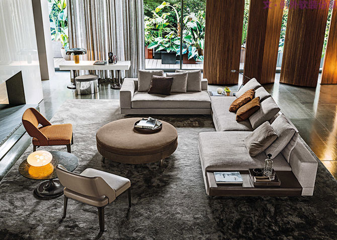 客廳沙發(fā)如何搭配？設計師教你五種正確擺放方式！-別墅設計,軟裝設計,室內設計,豪宅設計,深圳例外軟裝設計公司