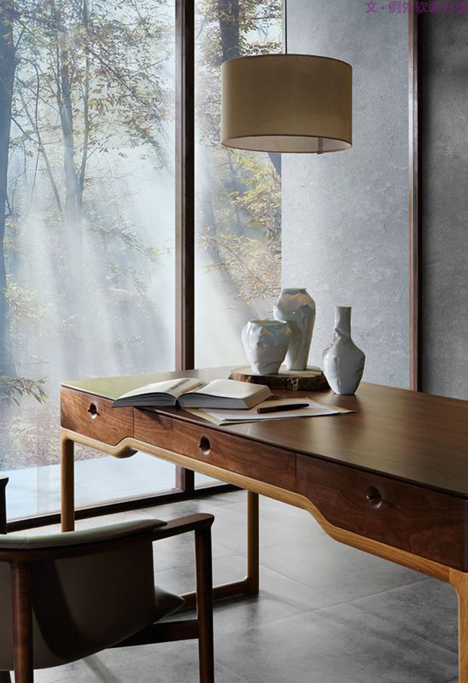 這才是新中式風(fēng)格該有的樣子，中國人真正的品！-別墅設(shè)計,軟裝設(shè)計,室內(nèi)設(shè)計,豪宅設(shè)計,深圳例外軟裝設(shè)計公司