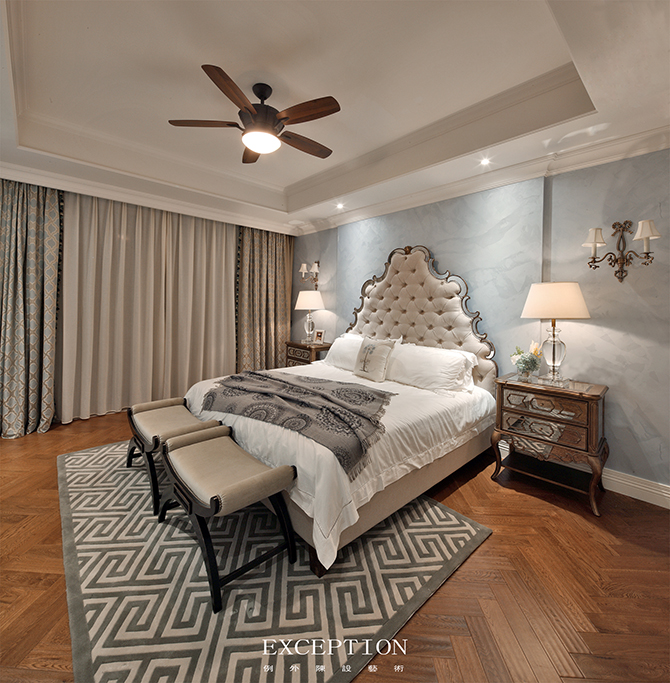 會不會享受？室內(nèi)設(shè)計(jì)師教你6招擺床訣竅！-別墅設(shè)計(jì),軟裝設(shè)計(jì),室內(nèi)設(shè)計(jì),豪宅設(shè)計(jì),深圳例外軟裝設(shè)計(jì)公司