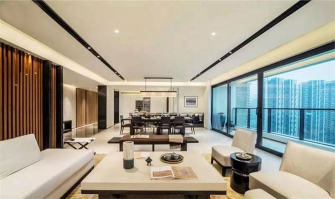 華潤深圳灣.悅府新室內(nèi)軟裝設(shè)計動態(tài)-別墅設(shè)計,軟裝設(shè)計,室內(nèi)設(shè)計,豪宅設(shè)計,深圳例外軟裝設(shè)計公司