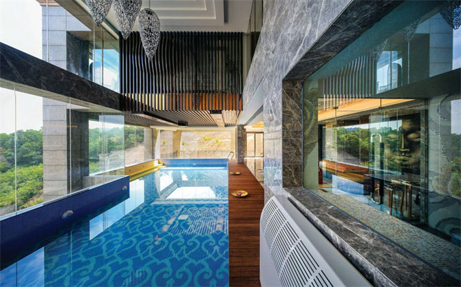 深圳半山道1號(hào)別墅室內(nèi)設(shè)計(jì)新動(dòng)態(tài)-別墅設(shè)計(jì),軟裝設(shè)計(jì),室內(nèi)設(shè)計(jì),豪宅設(shè)計(jì),深圳例外軟裝設(shè)計(jì)公司