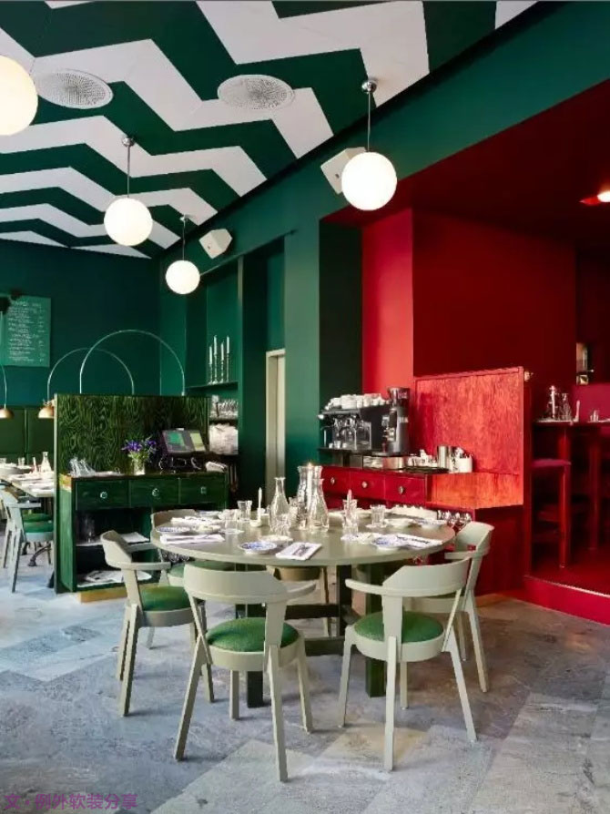 【例外·愛(ài)出色】紅配綠，丑得哭？-別墅設(shè)計(jì),軟裝設(shè)計(jì),室內(nèi)設(shè)計(jì),豪宅設(shè)計(jì),深圳例外軟裝設(shè)計(jì)公司