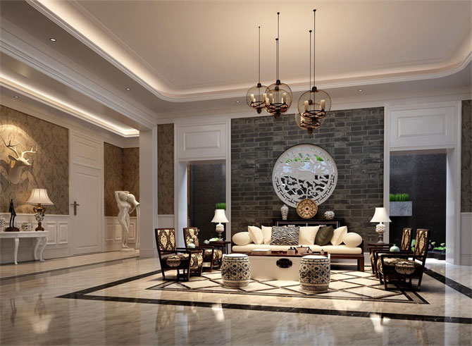 華僑城豪宅區(qū)懿德軒室內軟裝設計新動態(tài)-別墅設計,軟裝設計,室內設計,豪宅設計,深圳例外軟裝設計公司