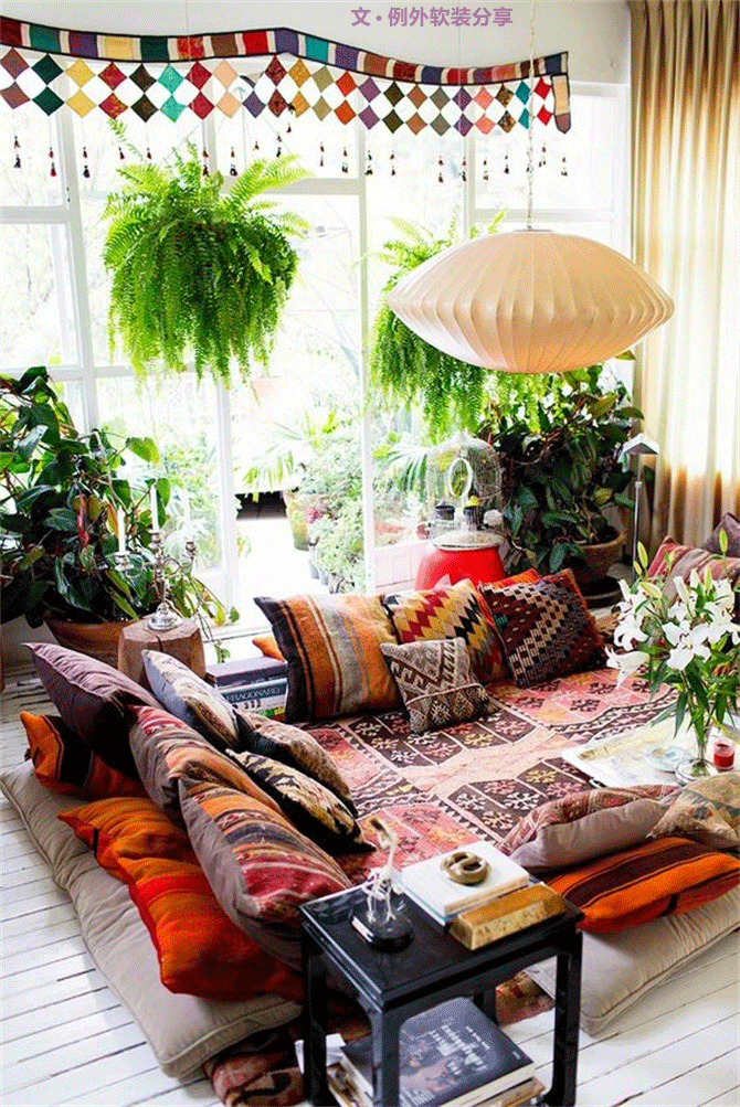 家居環(huán)境軟裝設(shè)計，有花草則靈！-別墅設(shè)計,軟裝設(shè)計,室內(nèi)設(shè)計,豪宅設(shè)計,深圳例外軟裝設(shè)計公司