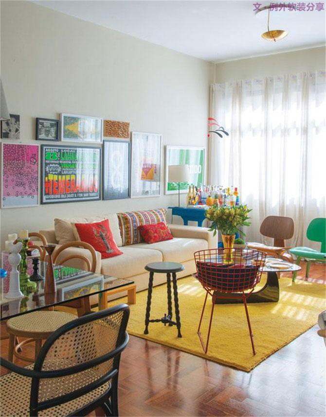 設(shè)計師給家添一抹黃，營造優(yōu)雅纏綿的味道！-別墅設(shè)計,軟裝設(shè)計,室內(nèi)設(shè)計,豪宅設(shè)計,深圳例外軟裝設(shè)計公司