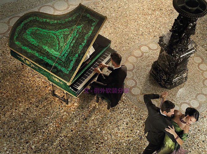 別墅軟裝設(shè)計如何駕馭高冷翡翠色-別墅設(shè)計_軟裝設(shè)計_室內(nèi)設(shè)計_豪宅設(shè)計-深圳例外軟裝設(shè)計公司