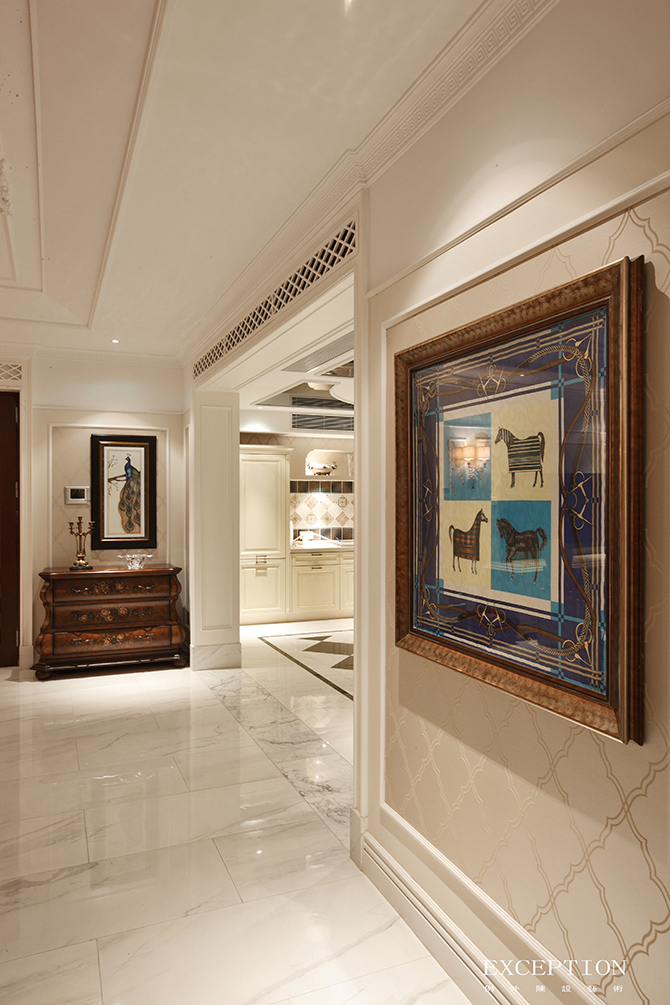 家居掛飾規(guī)則你懂多少？-別墅設計,軟裝設計,室內(nèi)設計,豪宅設計,深圳例外軟裝設計公司