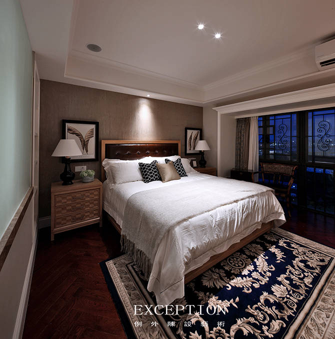 會不會享受？室內(nèi)設(shè)計(jì)師教你6招擺床訣竅！-別墅設(shè)計(jì),軟裝設(shè)計(jì),室內(nèi)設(shè)計(jì),豪宅設(shè)計(jì),深圳例外軟裝設(shè)計(jì)公司