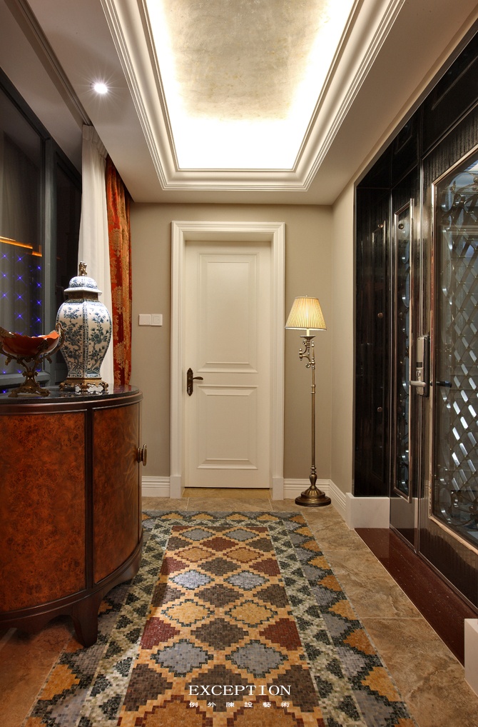 5個(gè)方法，教你如何用小塊地毯做高性價(jià)比搭配！-別墅設(shè)計(jì),軟裝設(shè)計(jì),室內(nèi)設(shè)計(jì),豪宅設(shè)計(jì),深圳例外軟裝設(shè)計(jì)公司