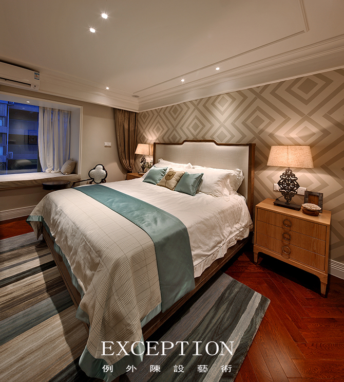 會不會享受？室內(nèi)設(shè)計(jì)師教你6招擺床訣竅！-別墅設(shè)計(jì),軟裝設(shè)計(jì),室內(nèi)設(shè)計(jì),豪宅設(shè)計(jì),深圳例外軟裝設(shè)計(jì)公司