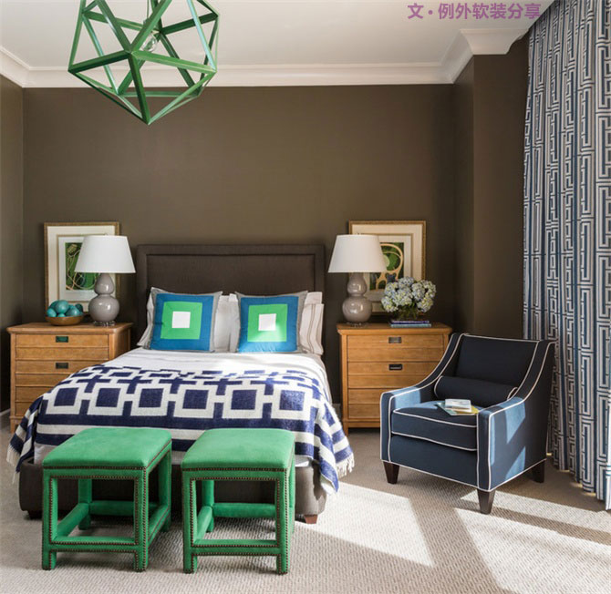 綠色大行其道，設(shè)計(jì)師們都愛(ài)得不要不要的-別墅設(shè)計(jì),軟裝設(shè)計(jì),室內(nèi)設(shè)計(jì),豪宅設(shè)計(jì),深圳例外軟裝設(shè)計(jì)公司