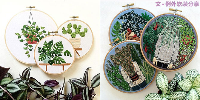 這樣的植物新玩法，你絕對(duì)沒(méi)見(jiàn)過(guò)，不看后悔！-別墅設(shè)計(jì),軟裝設(shè)計(jì),室內(nèi)設(shè)計(jì),豪宅設(shè)計(jì),深圳例外軟裝設(shè)計(jì)公司