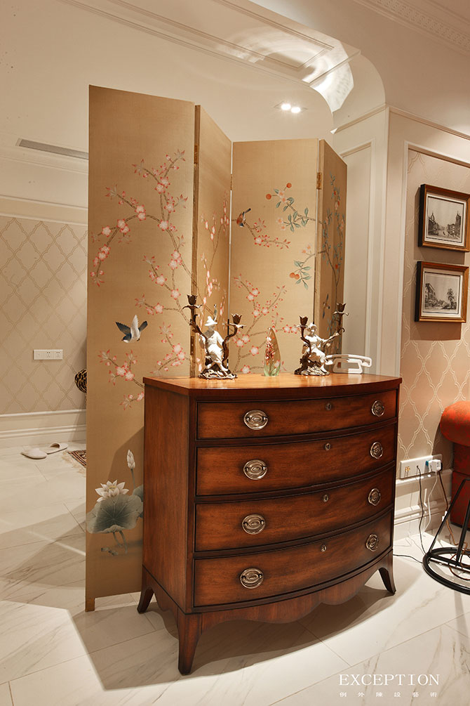 家居搭配中隔而不斷的朦朧美，你家hool得??？-別墅設(shè)計(jì),軟裝設(shè)計(jì),室內(nèi)設(shè)計(jì),豪宅設(shè)計(jì),深圳例外軟裝設(shè)計(jì)公司