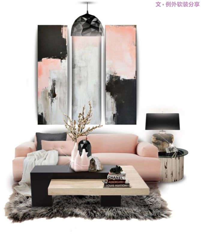 軟裝為什么如此重要？它真不是擺個沙發(fā)、掛張畫就能搞定的-別墅設計,軟裝設計,室內設計,豪宅設計,深圳例外軟裝設計公司