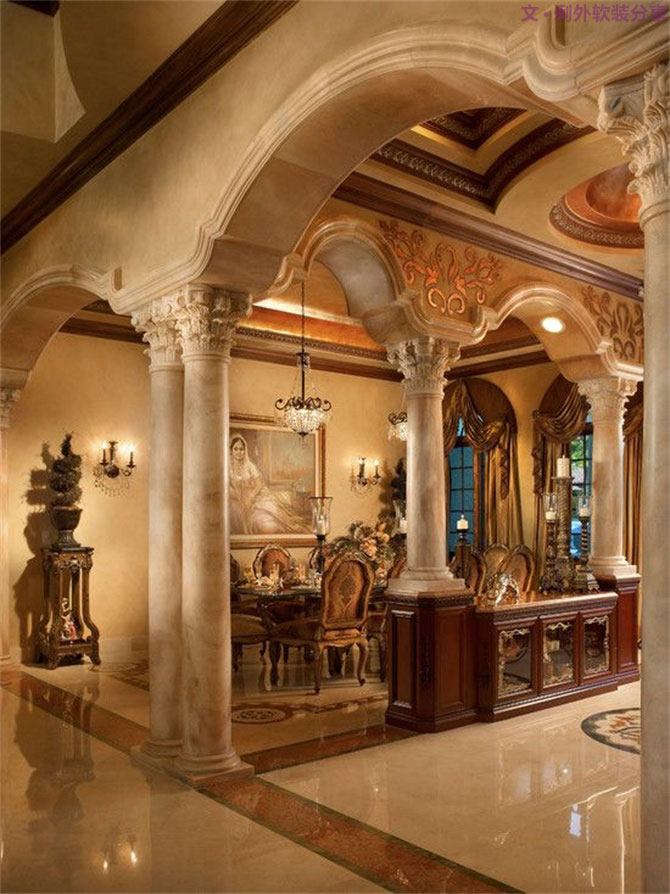 川普是土豪的美國(guó)總統(tǒng)？洛可可風(fēng)亮瞎你雙眼-別墅設(shè)計(jì),軟裝設(shè)計(jì),室內(nèi)設(shè)計(jì),豪宅設(shè)計(jì),深圳例外軟裝設(shè)計(jì)公司