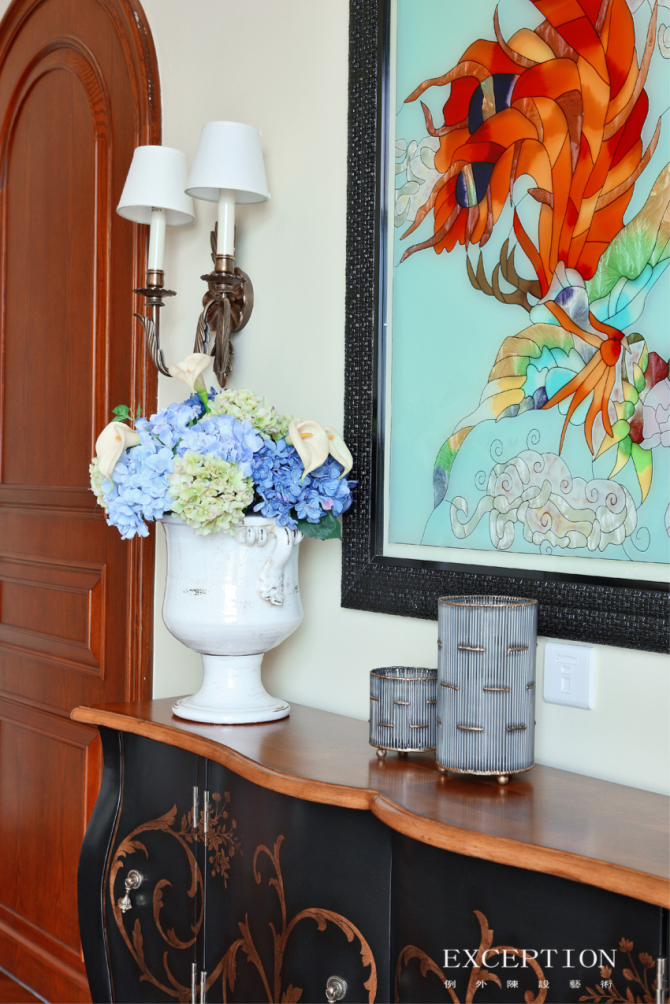 家居掛飾規(guī)則你懂多少？-別墅設計,軟裝設計,室內(nèi)設計,豪宅設計,深圳例外軟裝設計公司