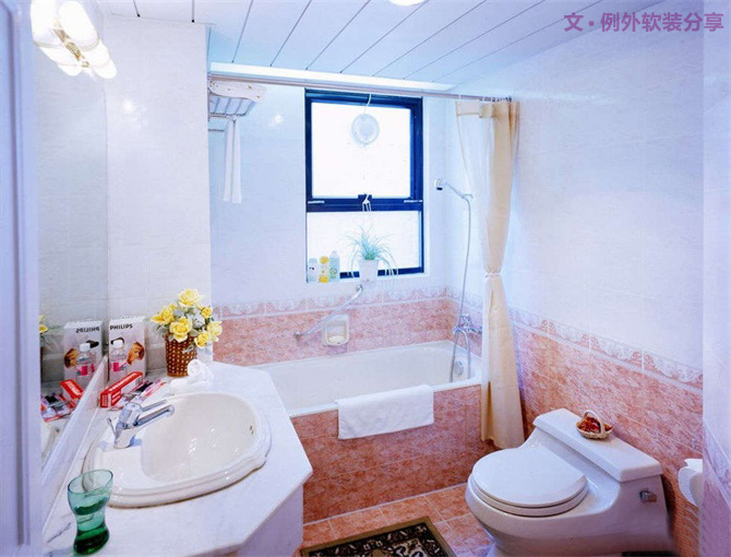 你見過這樣的衛(wèi)生間？簡(jiǎn)直顏值爆表！-別墅設(shè)計(jì),軟裝設(shè)計(jì),室內(nèi)設(shè)計(jì),豪宅設(shè)計(jì),深圳例外軟裝設(shè)計(jì)公司