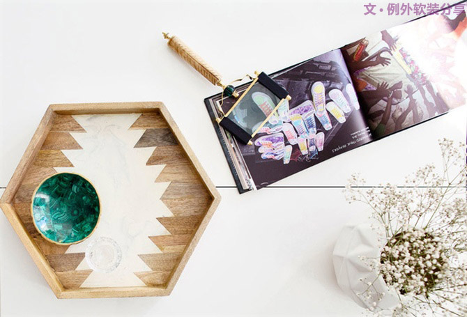 照片還有這些玩法，漲姿勢了-別墅設計,軟裝設計,室內(nèi)設計,豪宅設計,深圳例外軟裝設計公司