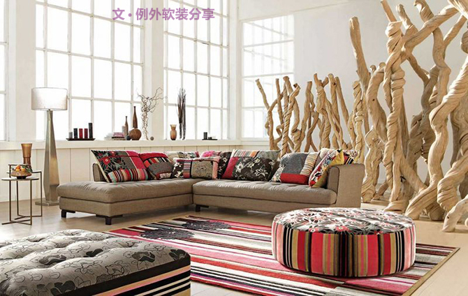 家里有這些沙發(fā)簡直潮爆了（家居搭配）-別墅設(shè)計,軟裝設(shè)計,室內(nèi)設(shè)計,豪宅設(shè)計,深圳例外軟裝設(shè)計公司