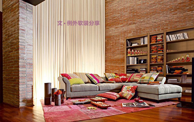 家里有這些沙發(fā)簡直潮爆了（家居搭配）-別墅設(shè)計,軟裝設(shè)計,室內(nèi)設(shè)計,豪宅設(shè)計,深圳例外軟裝設(shè)計公司