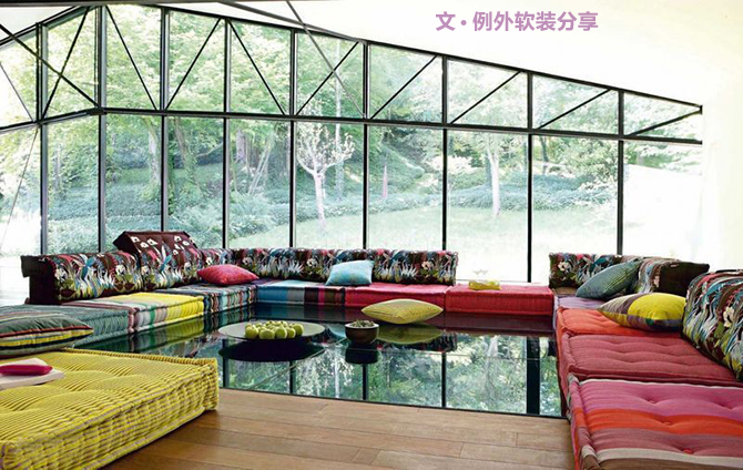 家里有這些沙發(fā)簡直潮爆了（家居搭配）-別墅設(shè)計,軟裝設(shè)計,室內(nèi)設(shè)計,豪宅設(shè)計,深圳例外軟裝設(shè)計公司