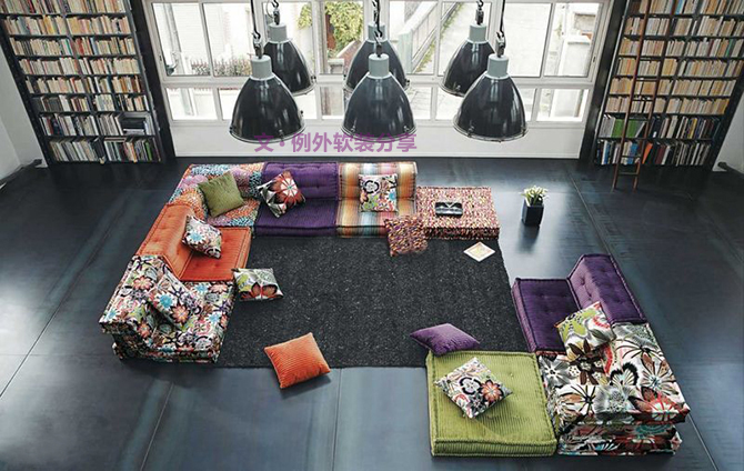 家里有這些沙發(fā)簡直潮爆了（家居搭配）-別墅設(shè)計,軟裝設(shè)計,室內(nèi)設(shè)計,豪宅設(shè)計,深圳例外軟裝設(shè)計公司