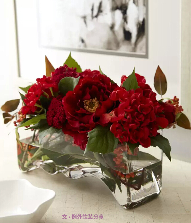 這才叫真正的花藝，你那只算小盆綠植（上）-別墅設(shè)計,軟裝設(shè)計,室內(nèi)設(shè)計,豪宅設(shè)計,深圳例外軟裝設(shè)計公司