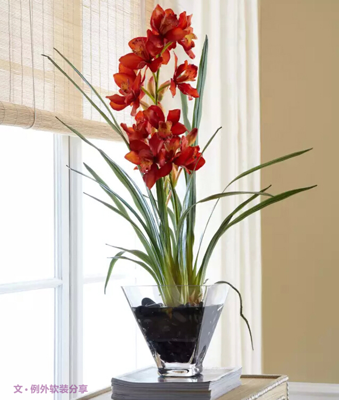 這才叫真正的花藝，你那只算小盆綠植（上）-別墅設(shè)計,軟裝設(shè)計,室內(nèi)設(shè)計,豪宅設(shè)計,深圳例外軟裝設(shè)計公司