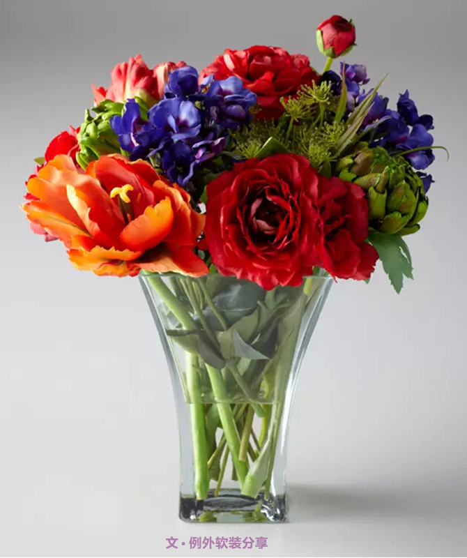 這才叫真正的花藝，你那只算小盆綠植（上）-別墅設(shè)計,軟裝設(shè)計,室內(nèi)設(shè)計,豪宅設(shè)計,深圳例外軟裝設(shè)計公司