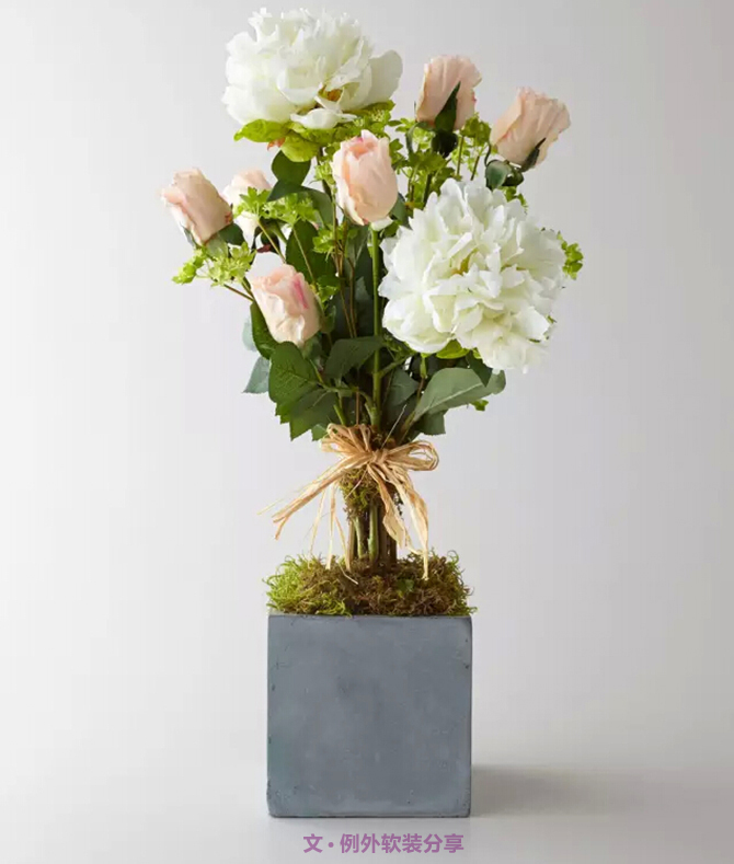 這才叫真正的花藝，你那只算小盆綠植（上）-別墅設(shè)計,軟裝設(shè)計,室內(nèi)設(shè)計,豪宅設(shè)計,深圳例外軟裝設(shè)計公司