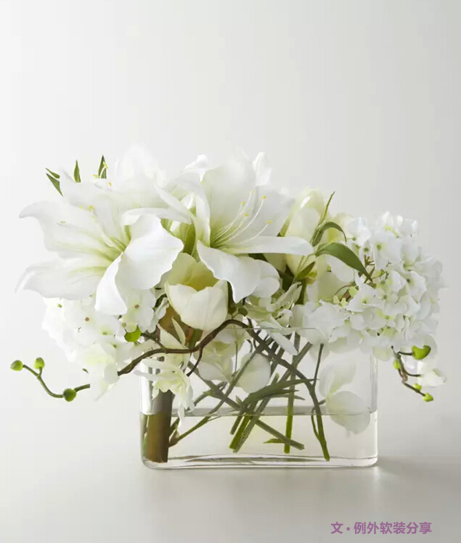 這才叫真正的花藝，你那只算小盆綠植（下）-別墅設(shè)計(jì),軟裝設(shè)計(jì),室內(nèi)設(shè)計(jì),豪宅設(shè)計(jì),深圳例外軟裝設(shè)計(jì)公司