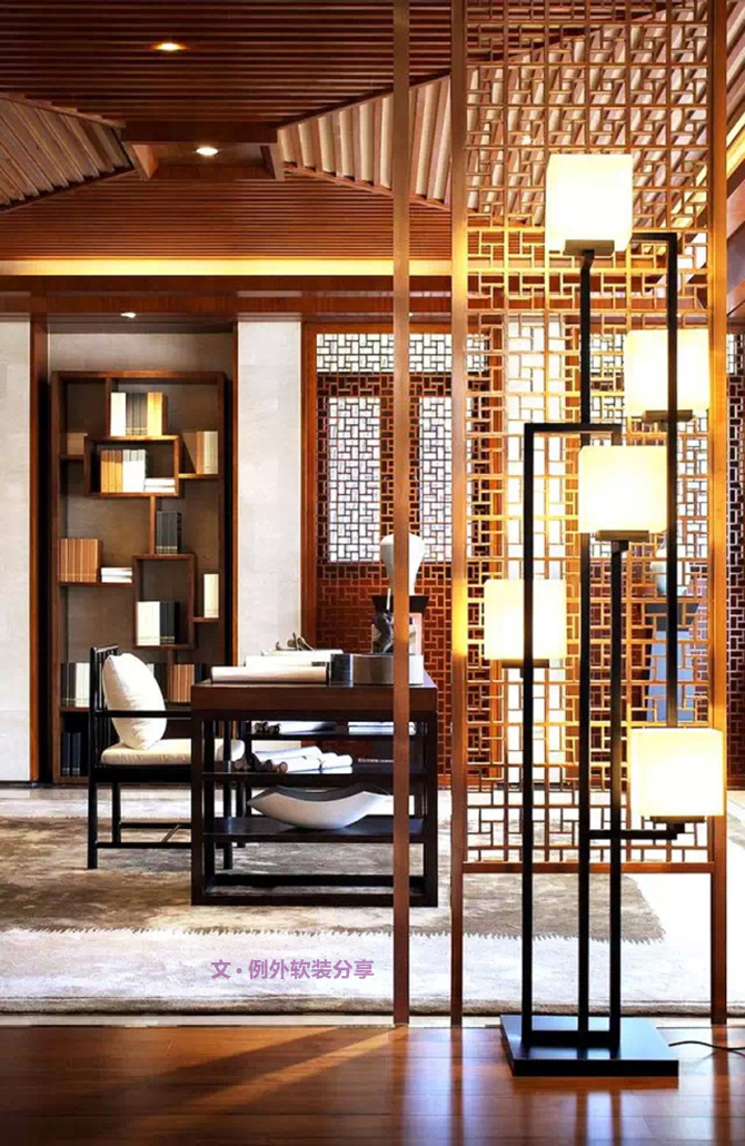 妙用隔斷，六種室內設計方式讓家多一點驚喜-別墅設計_軟裝設計_室內設計_豪宅設計-深圳例外軟裝設計公司