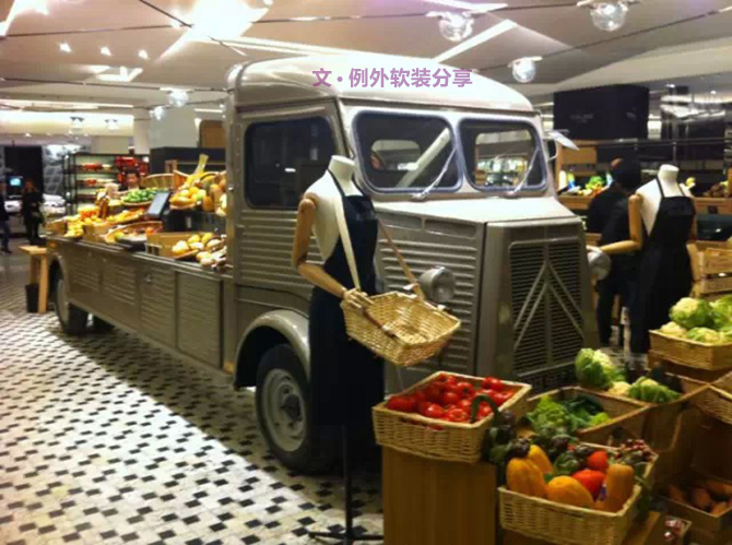 室內(nèi)設(shè)計師一任性，豪車也成裝飾品-別墅設(shè)計_軟裝設(shè)計_室內(nèi)設(shè)計_豪宅設(shè)計-深圳例外軟裝設(shè)計公司