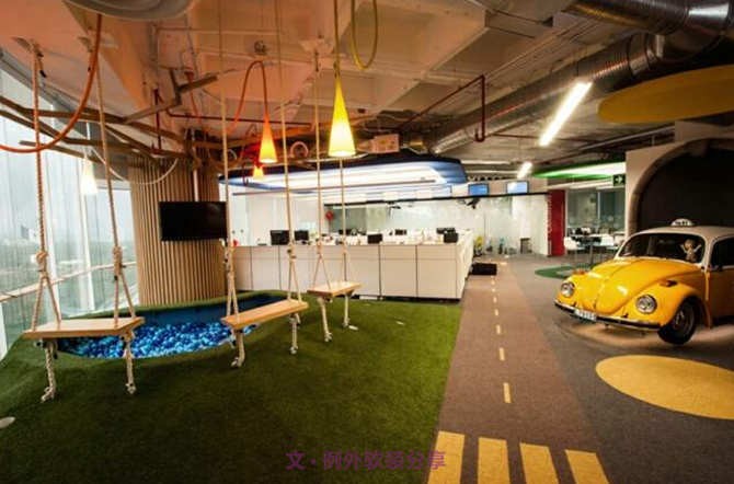 室內(nèi)設(shè)計師一任性，豪車也成裝飾品-別墅設(shè)計_軟裝設(shè)計_室內(nèi)設(shè)計_豪宅設(shè)計-深圳例外軟裝設(shè)計公司