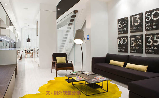 化解“尷尬”空間，狹長型空間這樣裝飾-別墅設(shè)計(jì)_軟裝設(shè)計(jì)_室內(nèi)設(shè)計(jì)_豪宅設(shè)計(jì)-深圳例外軟裝設(shè)計(jì)公司